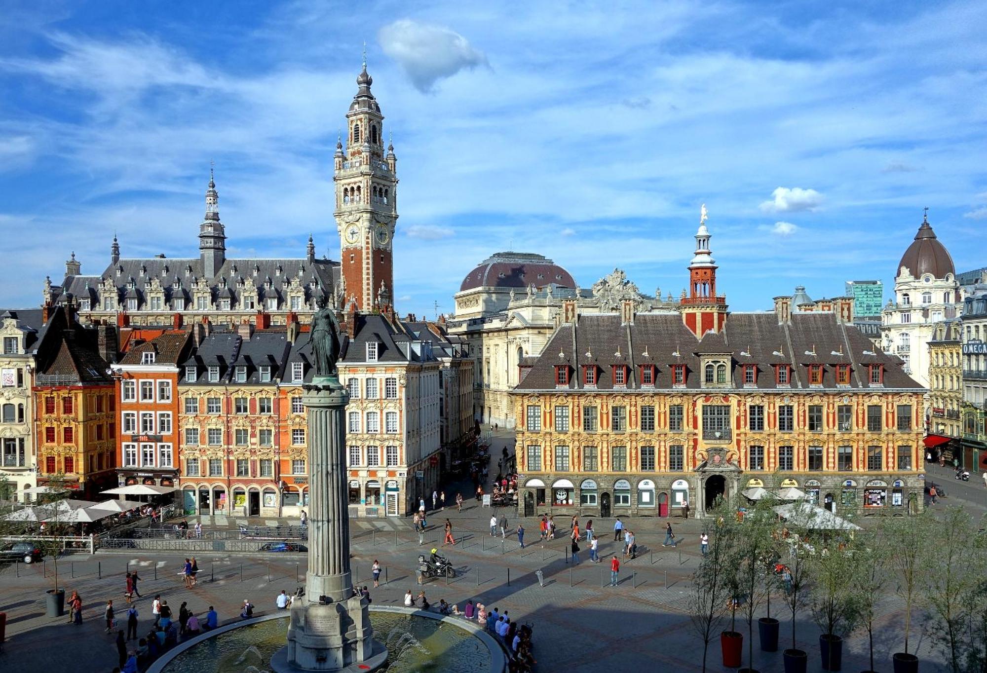 Le Switch Souplex Avec Hammam Privatif Lejlighed Lille Eksteriør billede
